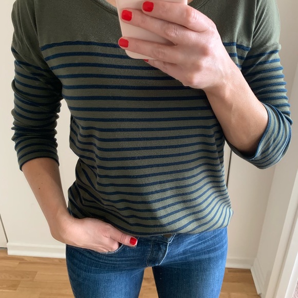 Striped tee - Picture 1 of 7